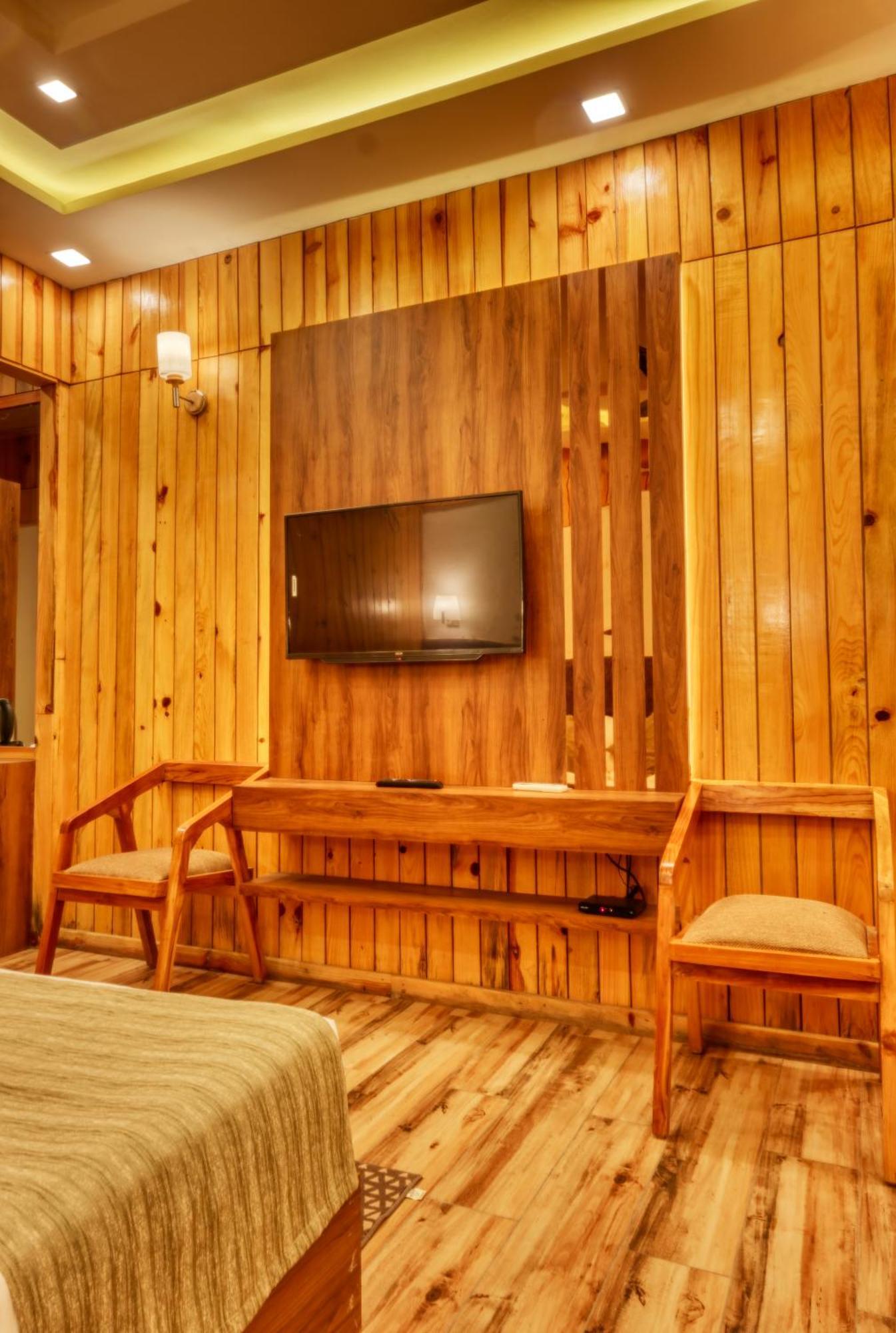 Qcent Woods Resort & Spa, Rishikesh Exterior photo