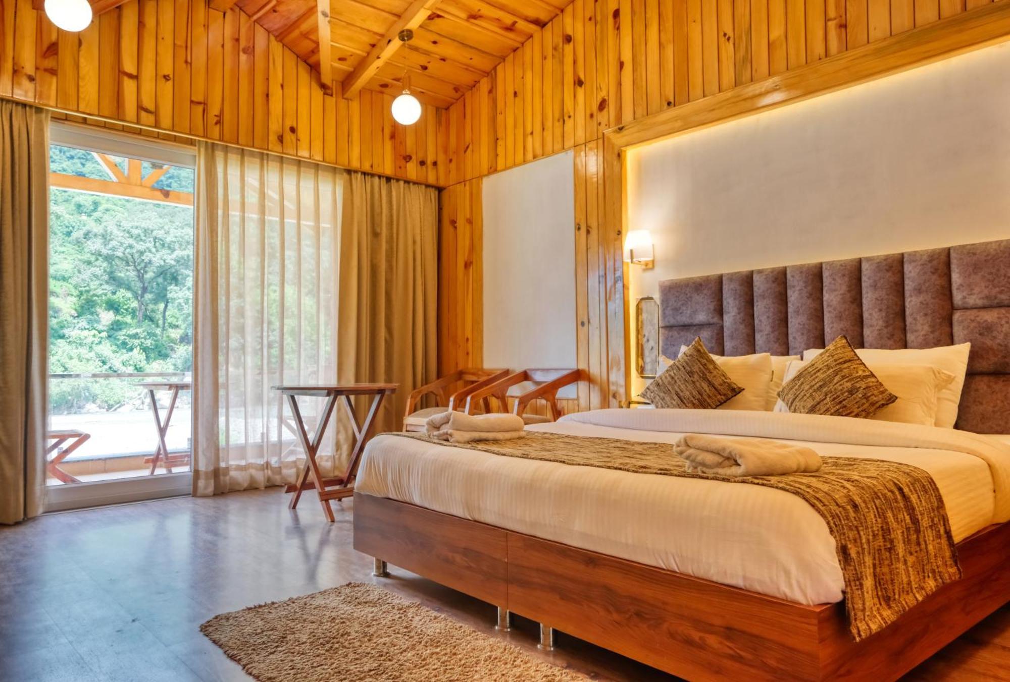 Qcent Woods Resort & Spa, Rishikesh Exterior photo