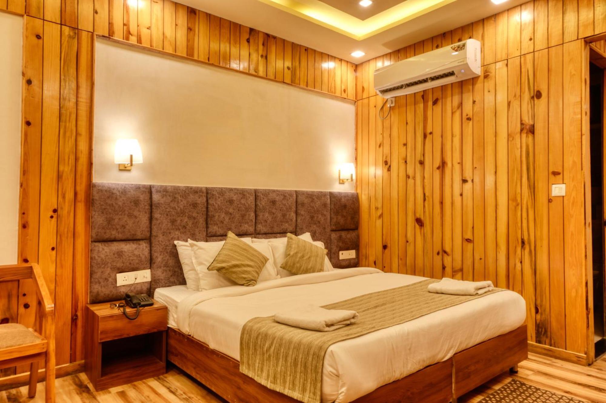 Qcent Woods Resort & Spa, Rishikesh Exterior photo
